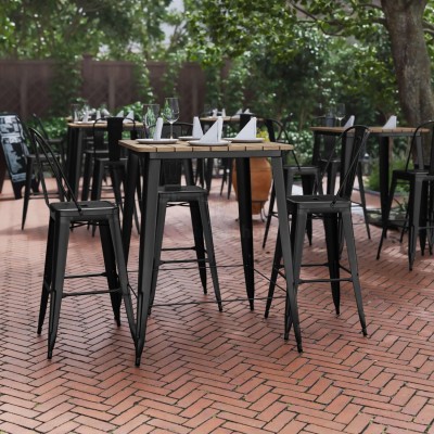 Комплект барный: стол, 2 стула UrbanBar - купить в Новой Слободке