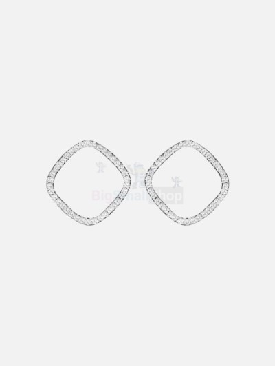 Серьги Белая Нежность жемчужные - купить в Новой Слободке